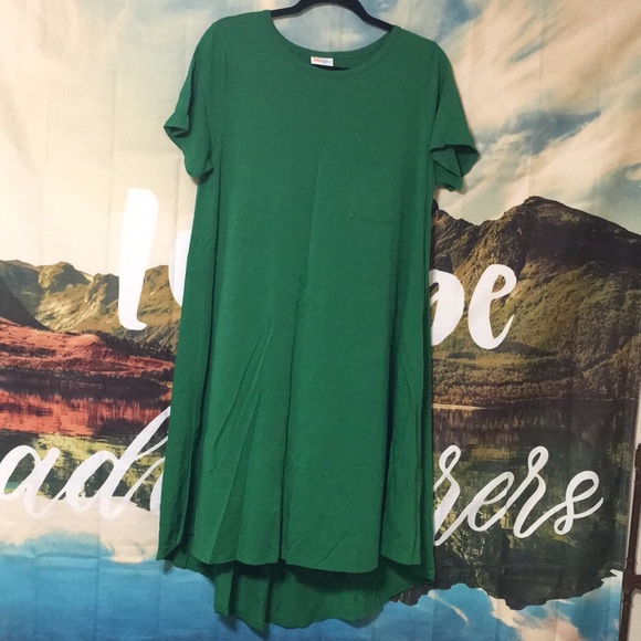 LuLaRoe Dresses & Skirts - Lularoe Carly Dress LuLaRoe Dresses & Skirts - Lularoe Carly Dress